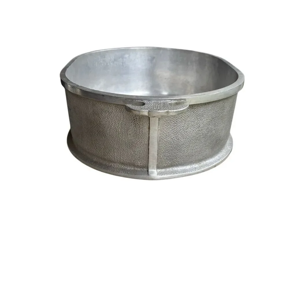 Vintage Guardian Service Ware Cast Aluminum Oval Roaster Pan 12.75
